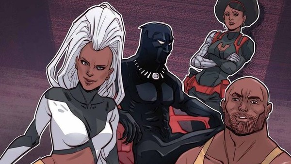 Black Panther and The Crew