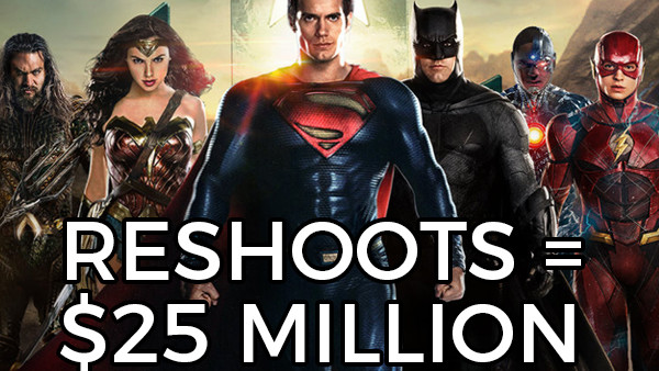 Justice League Reshoots