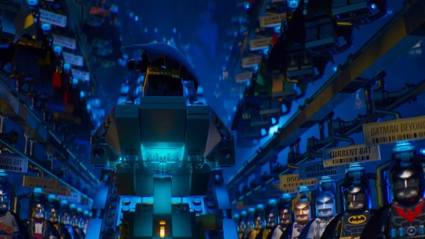 The Lego Batman Movie Costumes