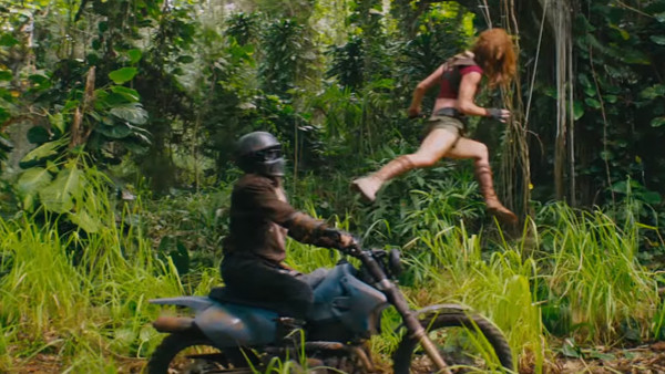 Jumanji Welcome To The Jungle Karen Gillan