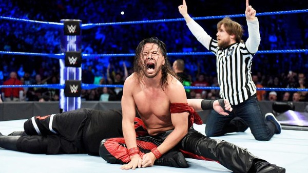 Shinsuke Nakamura Kevin Owens