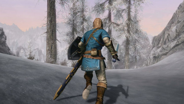 skyrim zelda