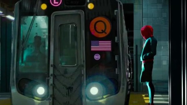 Spider-Man into the Spider-Verse Miles Morales