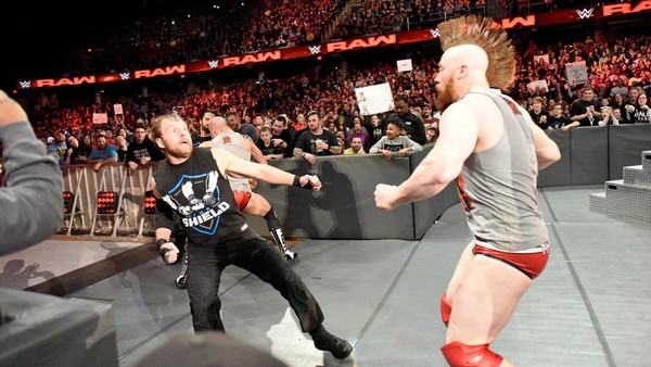 dean ambrose sheamus