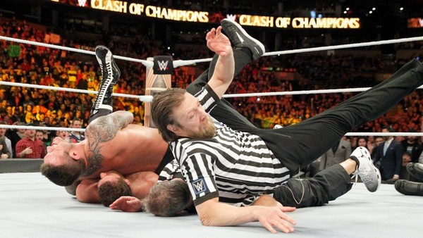Daniel Bryan Refs