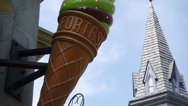 Florean Fortescue’s Ice Cream Parlour At Diagon Alley