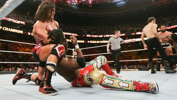 Chad Gable Clash Of Champions