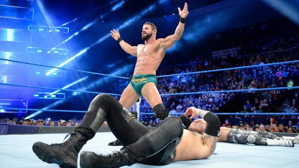 Bobby Roode Baron Corbin
