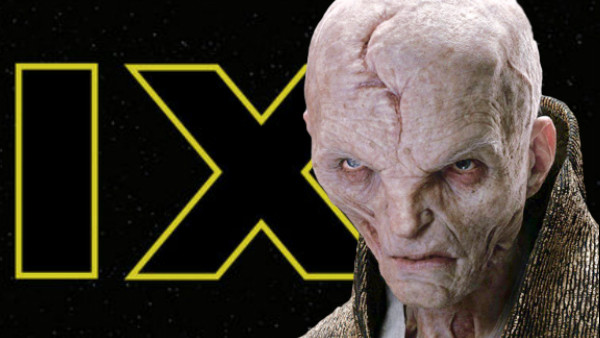Star Wars Episode IX Snoke 2