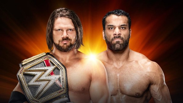 AJ Styles Jinder Mahal