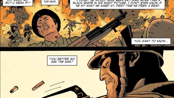 Punisher platoon Frank Castle's First Kill
