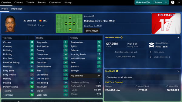 Youri Tielemans