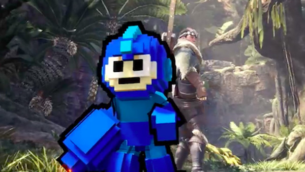 Monster Hunter World Mega Man