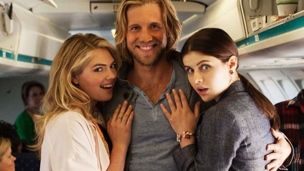 Alexandra Daddario Kate Upton The Layover