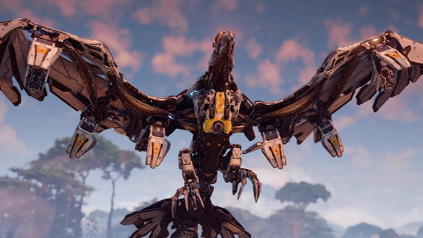 Horizon Zero Dawn Flying