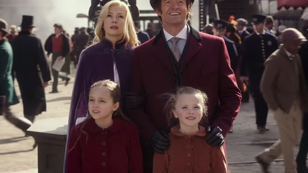 The Greatest Showman Hugh Jackman Zac Efron
