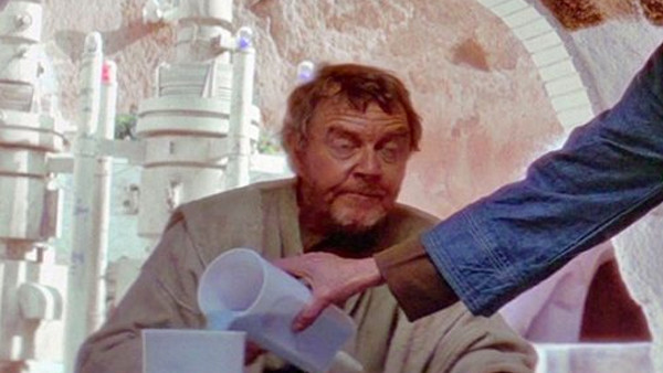 Star Wars Blue Milk