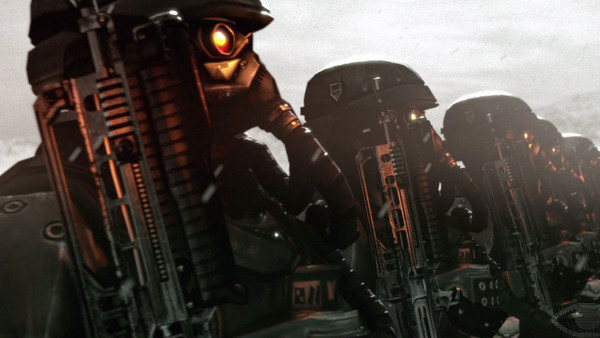 Killzone Helghast Soldiers