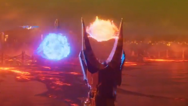 The Lego Batman Movie Sauron Dead
