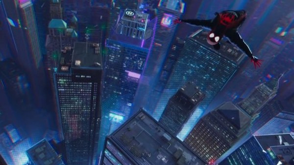 Spider-Man Into the Spider-Verse Miles Morales