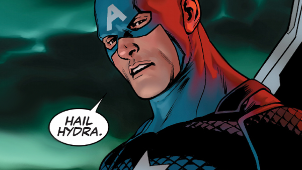 Steve Rogers Captain America #1 Hail Hydra