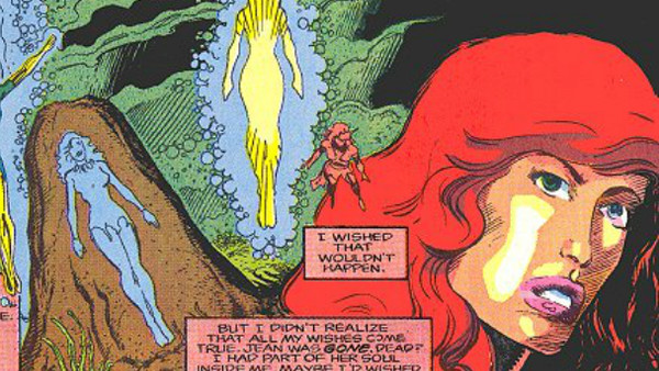 Jean Grey Cocoon