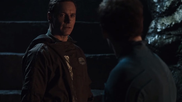 Alien Covenant Walter David Michael Fassbender
