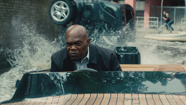 The Hitman S Bodyguard Samuel L Jackson