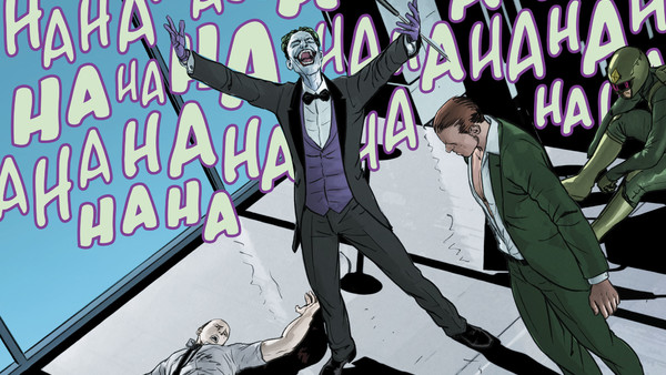 Batman 32 Joker