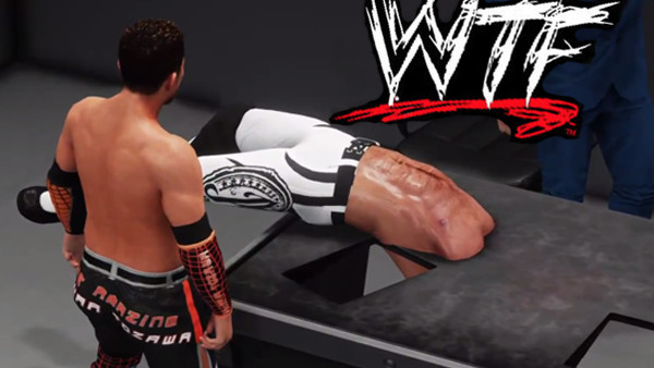 WWE 2K18 WTF