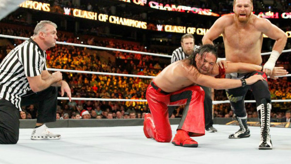 Shane McMahon Daniel Bryan Shinsuke Nakamura Sami Zayn