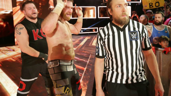 Daniel Bryan Kevin Owens Sami Zayn