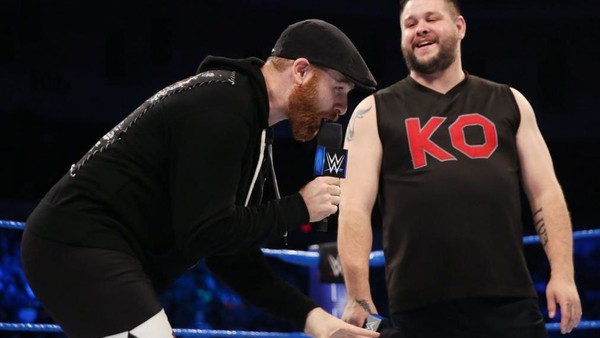 Sami Zayn Kevin Owens