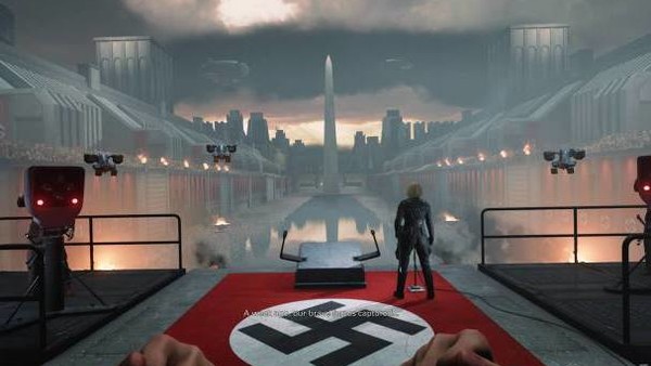 Wolfenstein 2 beheading
