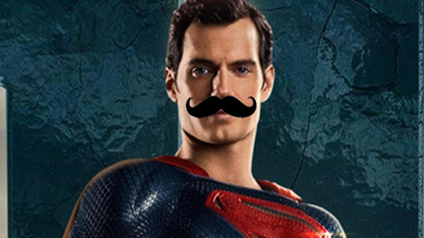 Justice League Henry Cavill Mustache