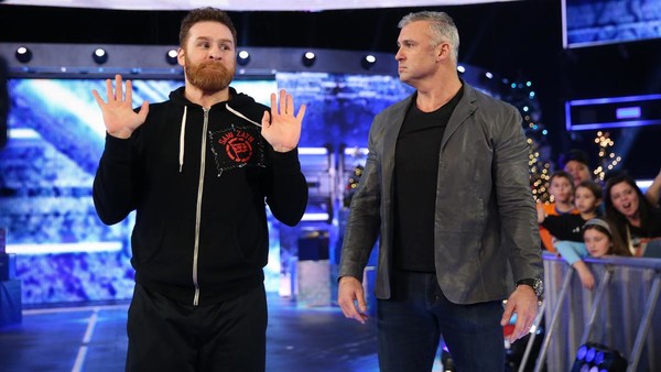 Sami Zayn Shane McMahon