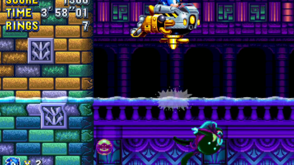 Sonic mania robotnik