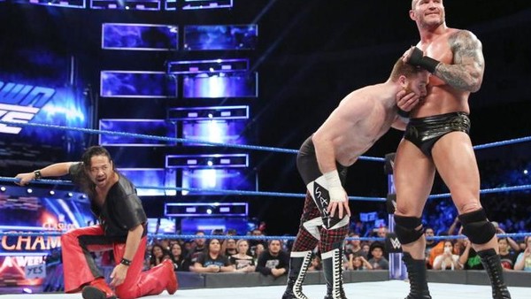 Shinsuke Nakamura Randy Orton Sami Zayn
