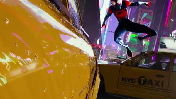 Spider-Man Into the Spider-Verse Miles Morales