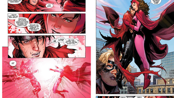Scarlet Witch Child