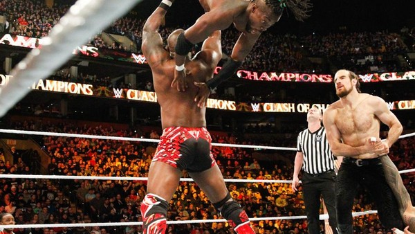 Daniel Bryan Shane McMahon