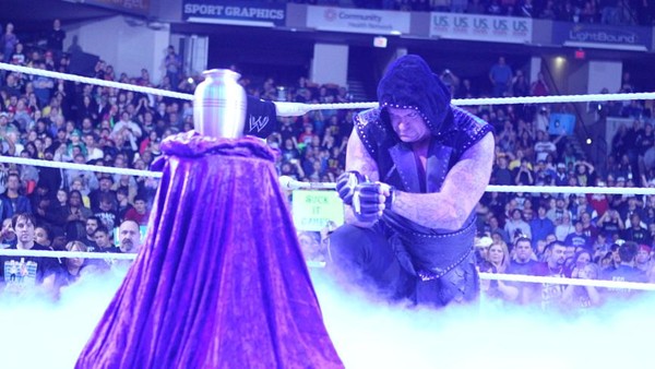 The Undertaker Raw