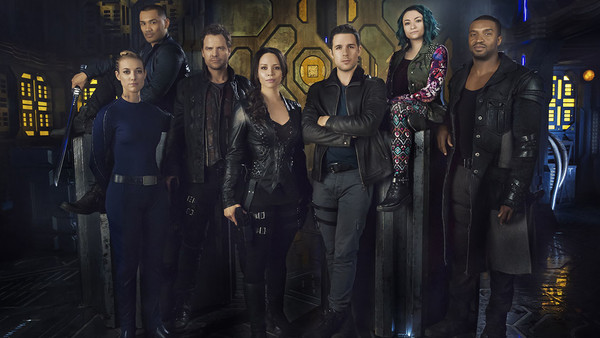 Dark Matter Cast