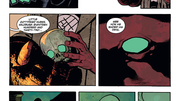 Hellboy Panel 3