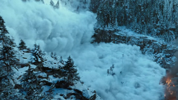War For The Planet Of The Apes Avalanche