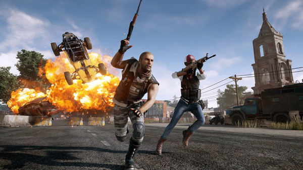 Playerunknowns battlegrounds