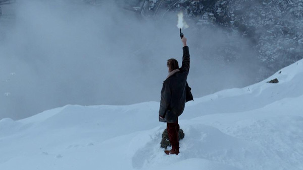 The Snowman Val Kilmer