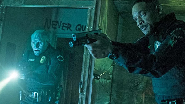 Bright Will Smith Joel Edgerton
