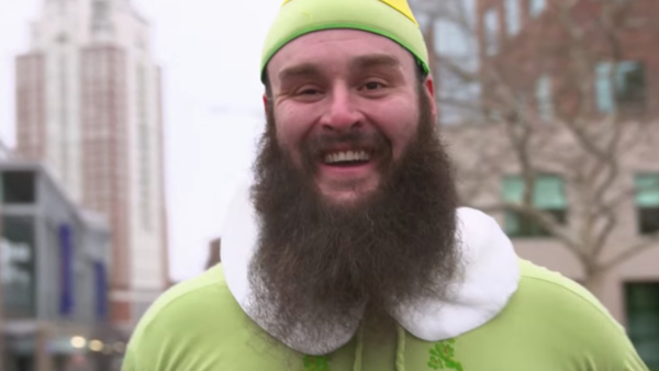 Braun Strowman Elf