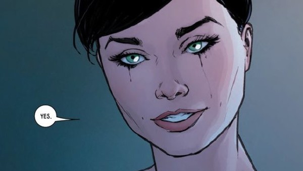 Batman 32 Catwoman Marriage